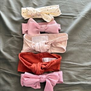 Baby Girl Bows/ Headbands